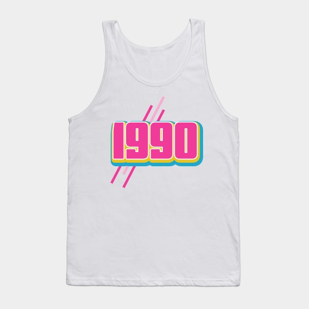 1990 Tank Top by nickemporium1